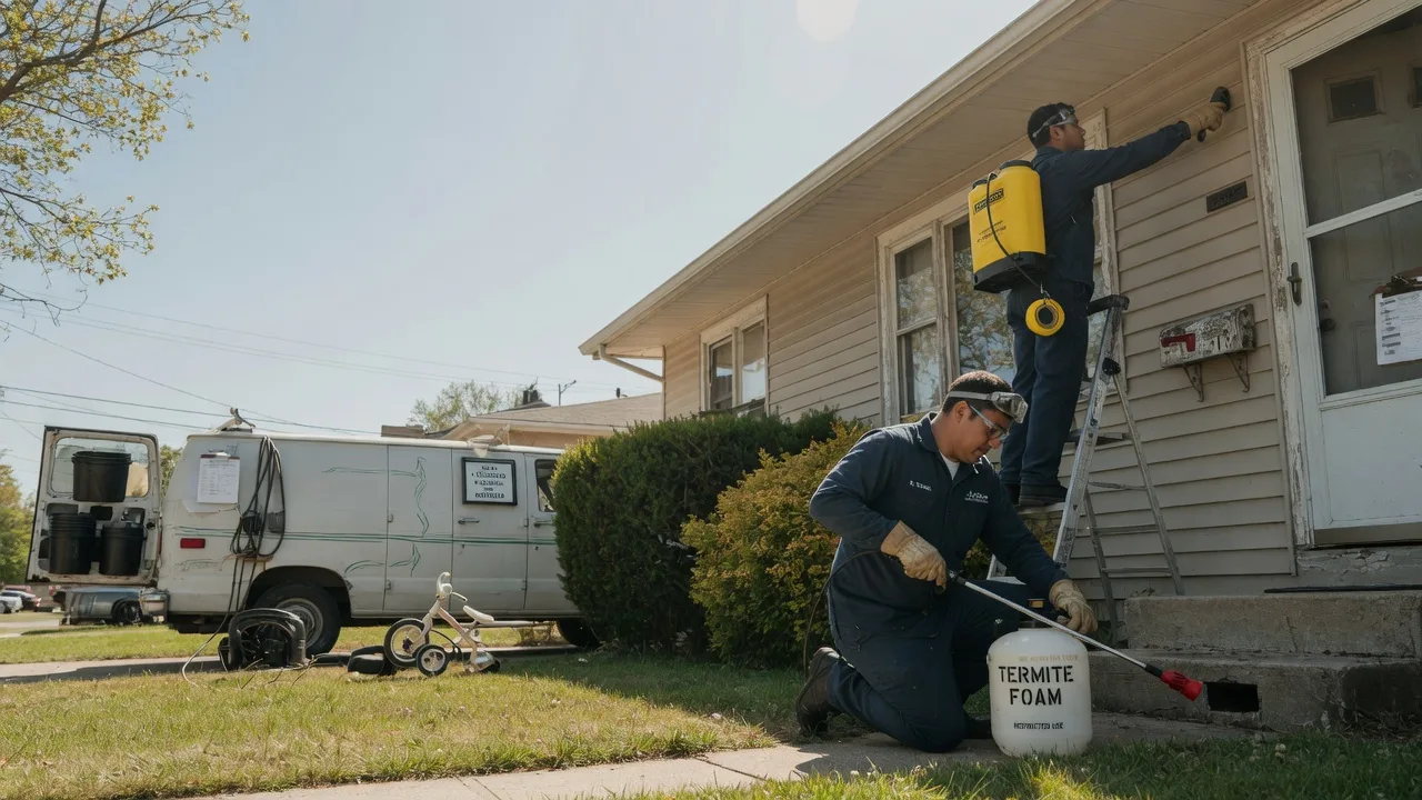 Pest Control in Killbuck, OH near me